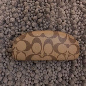Coach glasses case